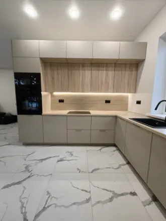 Кухня Пикрит Дуб сонома